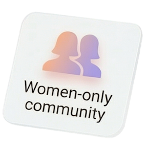 Women-only community